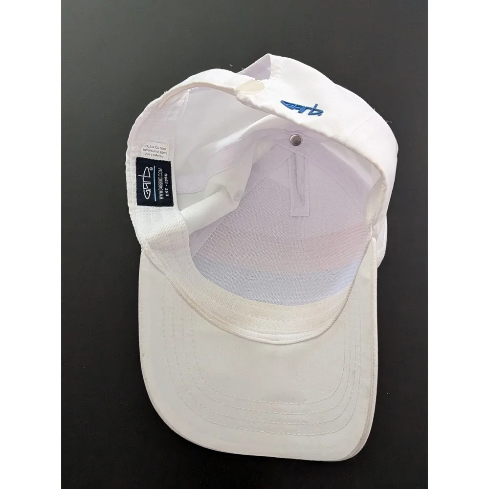 PGA Junior League Golf Hat White Multi Strapback OS Youth GARB‎